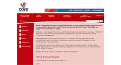 Desktop Screenshot of cabracc.org.au